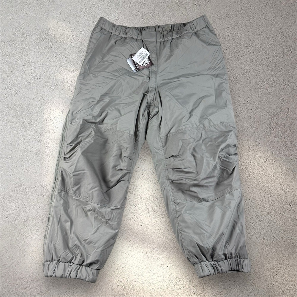 Large Reg - NEW Primaloft GEN III L7 ECWCS Trousers Extreme Cold Weather Pants